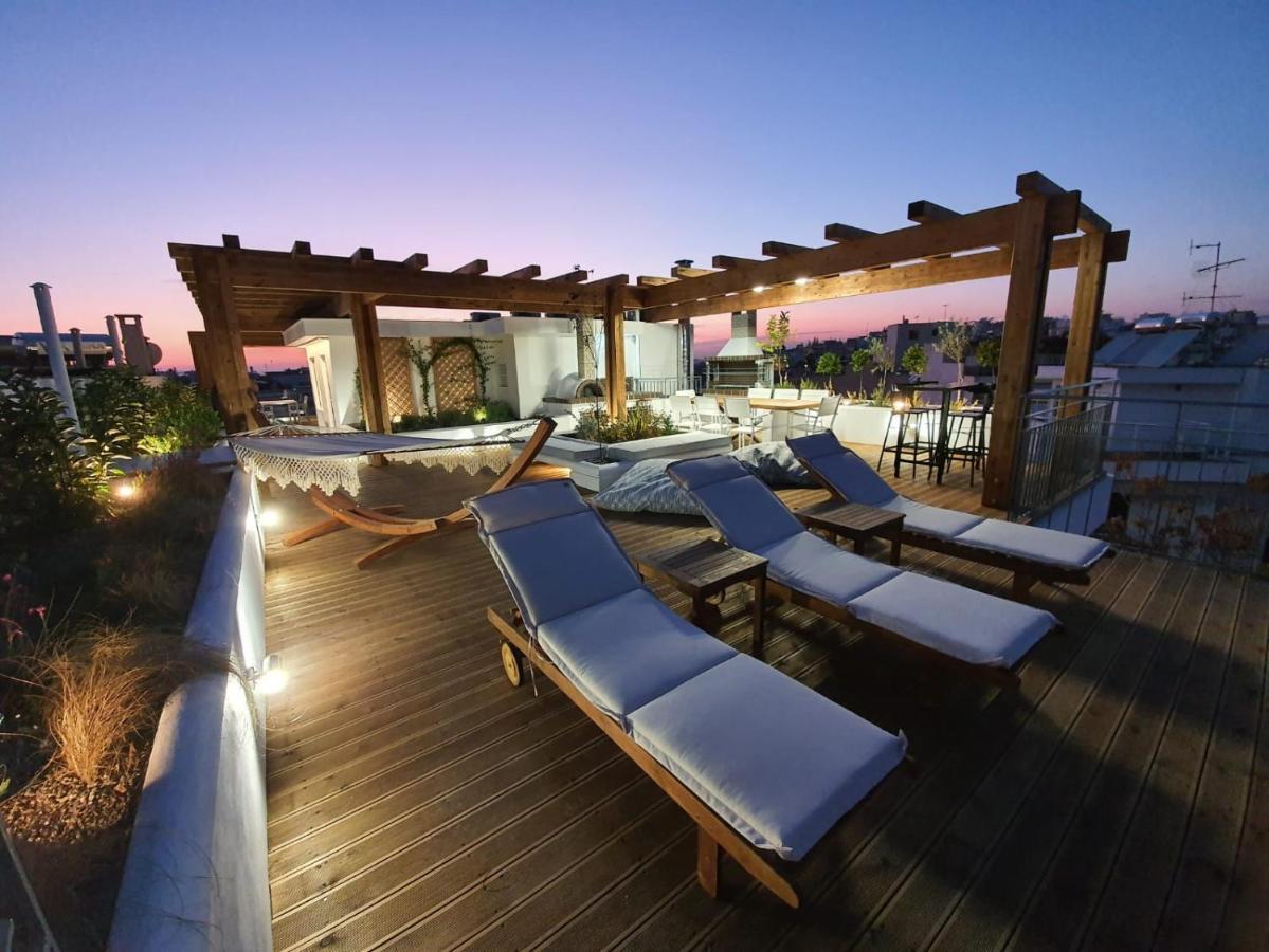 Athens Hill Suite Exterior foto