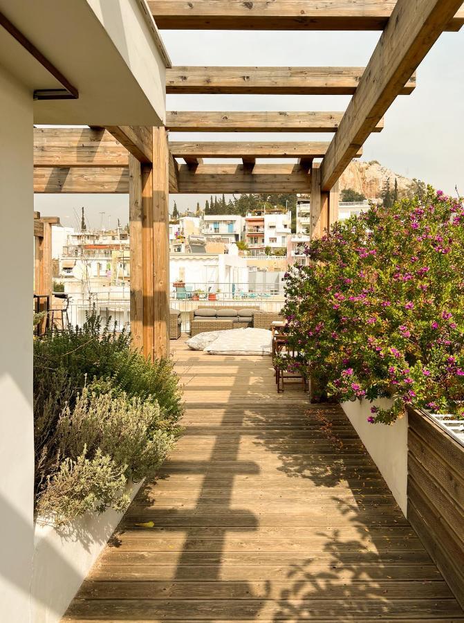 Athens Hill Suite Exterior foto