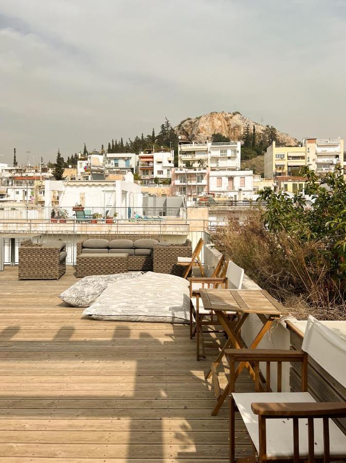 Athens Hill Suite Exterior foto