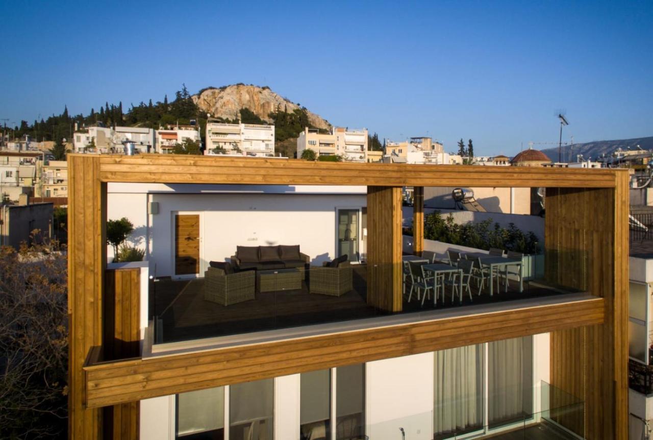 Athens Hill Suite Exterior foto